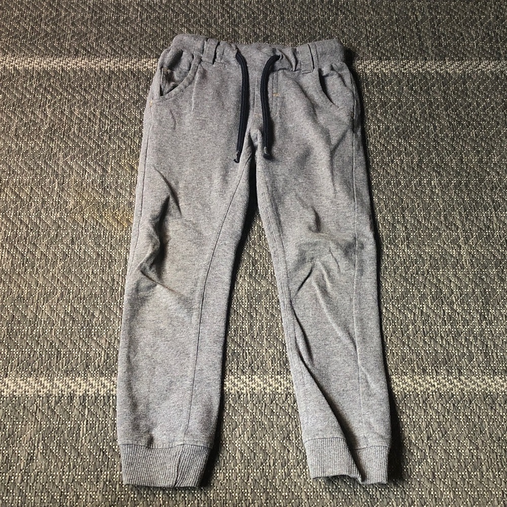 Nano Kids Gray Sweat Joggers with Drawstring